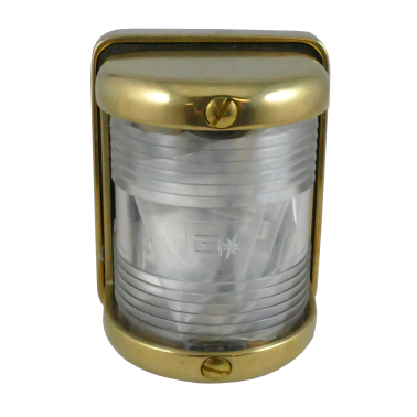 Davey & Co 2 NM Masthead Brass Nav Light - Boats to 12m, 12V DC