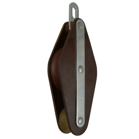4355 of Davey &amp; Co. 59 mm Tufnol Fiddle Block - Eye