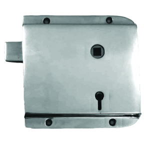 Rim Locks - Cast Brass
