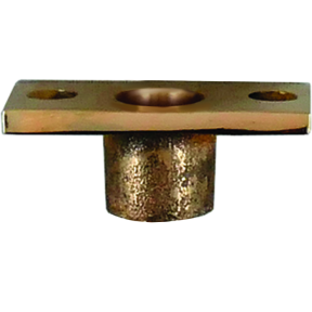 Davey & Co Top Mount Rowlock Socket - Bronze
