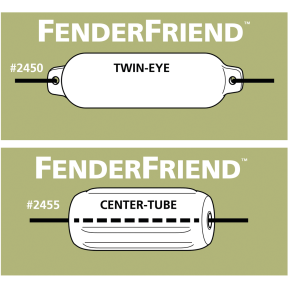 FenderFriend - Twin-Eye or Center-Tube