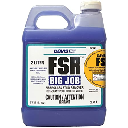 792 of Davis Instruments FSR Fiberglass Stain Remover