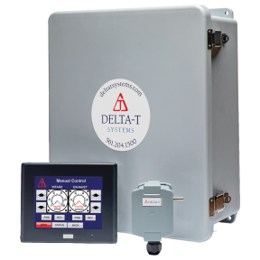 DC Fan Control System - Temp Monitoring with Automatic or Manual Modes
