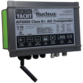 AIT6000 - Class B+ AIS Transponder with Wi-Fi, NMEA & VHF Splitter
