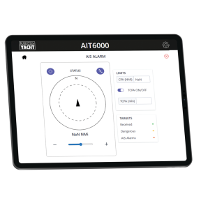 AIT6000 - Class B+ AIS Transponder with Wi-Fi, NMEA & VHF Splitter