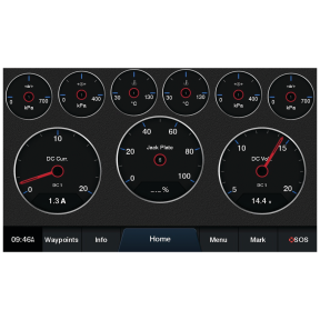 BM100 - Battery Monitoring System for NMEA 2000 Systems