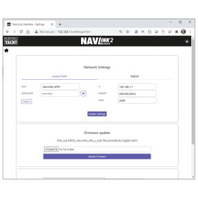 NavLink2 - NMEA 2000 to Wi-Fi