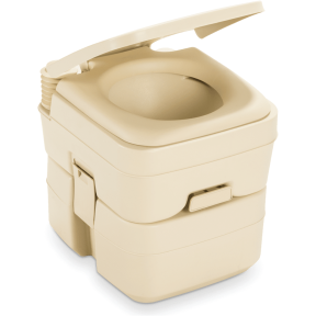 966 SaniPottie Portable Toilet - 5.0 Gal Holding Tank