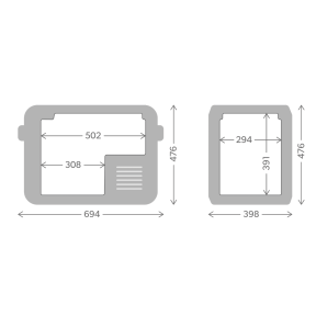 CFX5 45 Electric Cooler