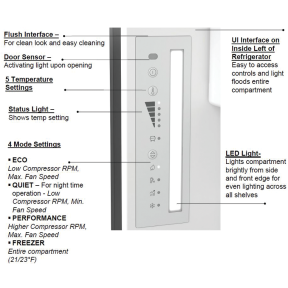 NRX Refrigerator / Freezer