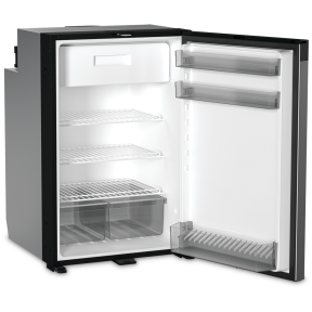 NRX130C Refrigerator / Freezer - 4.17 cu. ft. - Dark Grey Door