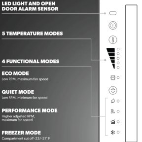 NRXD Refrigerator