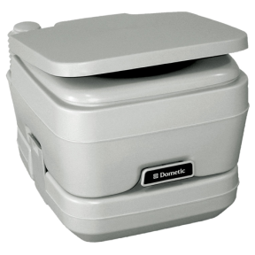 301096206 of Dometic SaniPottie 962 Manual Bellows Flush Portable Toilet - 2.5 Gal, No Brackets