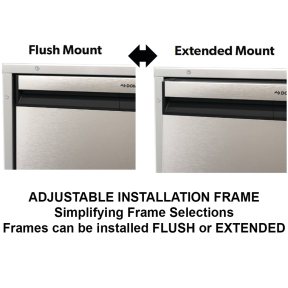 Universal Flush-Mount Frame