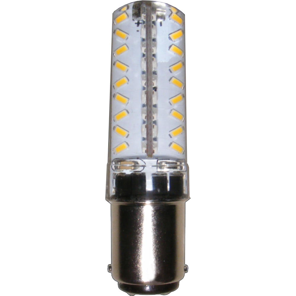 120V 2NM nav bulb of Dr LED 120V P374-4 Non-Index DC Bay LED Navigation Light Bulb - 2 NM, Red or Green