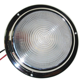 Dr LED 6-3/4" Mars LED General Purpose Chromed Dome Lights
