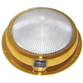Dr LED 6-3/4" Mars LED General Purpose Dome Light - White/Red