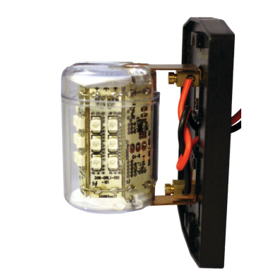 side view of Dr LED Nav Bulb - Series 25 LED Bi-Color Bulb