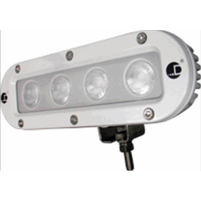 Dr LED Kevin X4 LED Spreader & Spot Light - White
