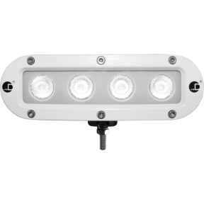 Dr LED Kevin X4 LED Spreader & Spot Light - White
