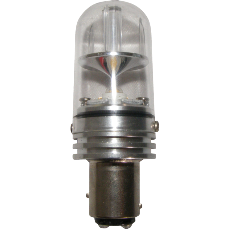 Dr LED Nav Bulb - Ser. 40 LED Bi-Color Indexed DC Bayonet - for Bow Lights, 2 nm