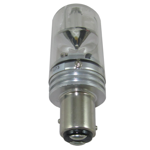 Dr LED Nav Bulb - Ser. 40 LED Bi-Color Indexed DC Bayonet - for Bow Lights