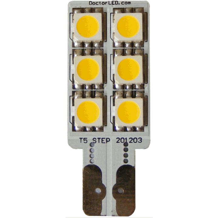 Dr LED Single-Sided T5 Wedge LED Bulb