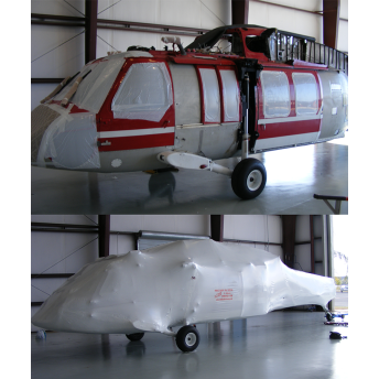 wrapped of Dr Shrink 40 ft Wide Shrink Wrap - 7, 8 & 10 Mil