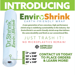 Dr. Shrink Biodegradable EnviroShrink Wrap