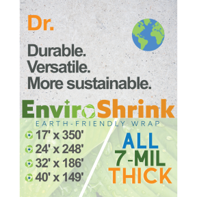 Dr. Shrink Biodegradable EnviroShrink Wrap