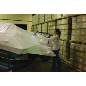 use of Dr Shrink Rapid Shrink Heat Tool - 3 ft Tip Extension