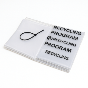empty of Dr Shrink Rebag Shrink Wrap Recycling Kit