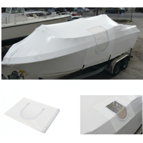 Zipper Access Door