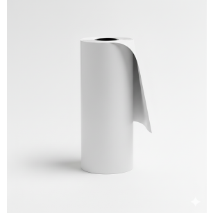 Vertical Image of Dr. Shrink Wrap, White