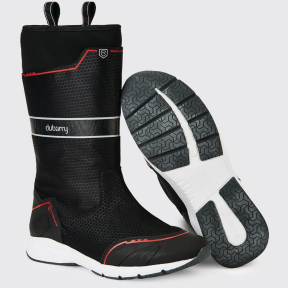 Hobart Sailing Boot - Black 