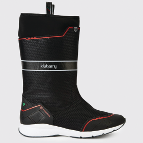 Hobart Sailing Boot - Black 