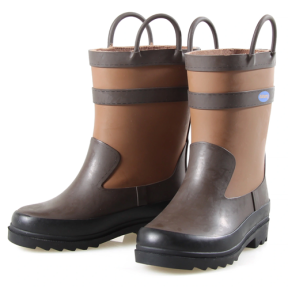 pair of DuBarry Splash kids rain boot