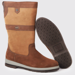 Ultima Ladies ExtraFit Sailing Boot - Brown 
