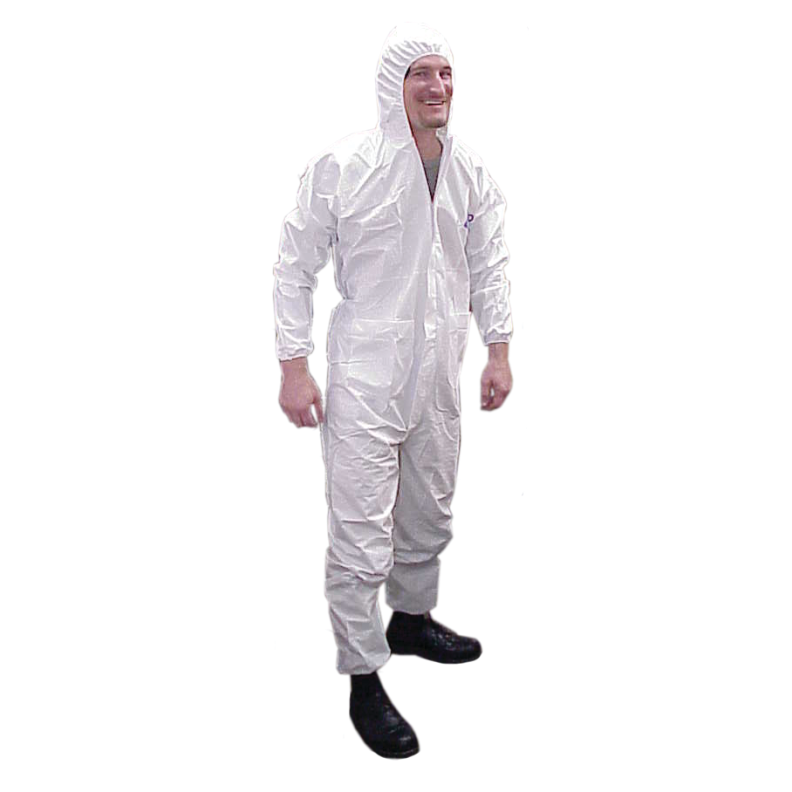 Reusable Tyvek Overalls with Hood