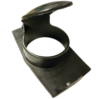 2-1/2" Inlet Deflector