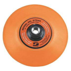 6" Wet/Dry Sander Disc Pad, Non-Vacuum