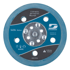 Multi-Hole Vacuum Pad, Hook Face