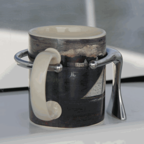 Stainless Steel Drink Holder - Triple