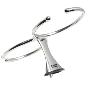 Stainless Steel Double Cup / Drink Holder