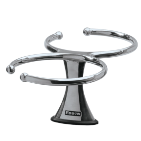 Stainless Steel Drink Holder - Triple