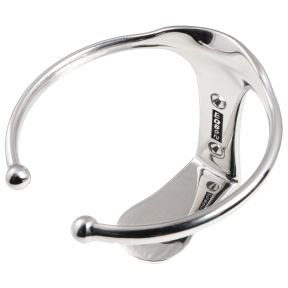 Stainless Steel Single Cup / Drink Holder (Vertical Mount)