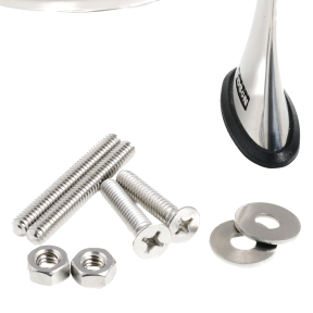 Stainless Steel Triple Cup / Drink Holder