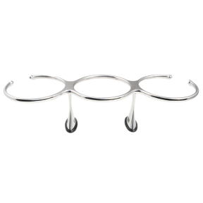 Stainless Steel Triple Cup / Drink Holder