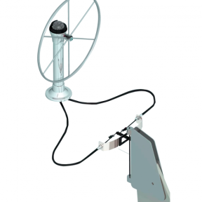 332-c250 of Edson Marine Transom Hung Rudder Steering System - for Boats Up to 27 ft