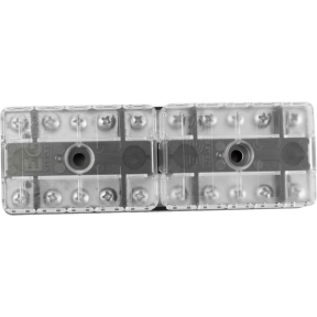 2x10-100A-dual-bus-bar-w-cover of Egis Mobile Electric 100A Dual Busbars